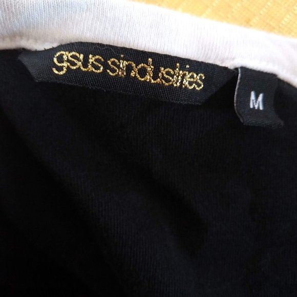 Vintage Y2K GSUS Sindustries Graphic Top - Picture 4 of 4